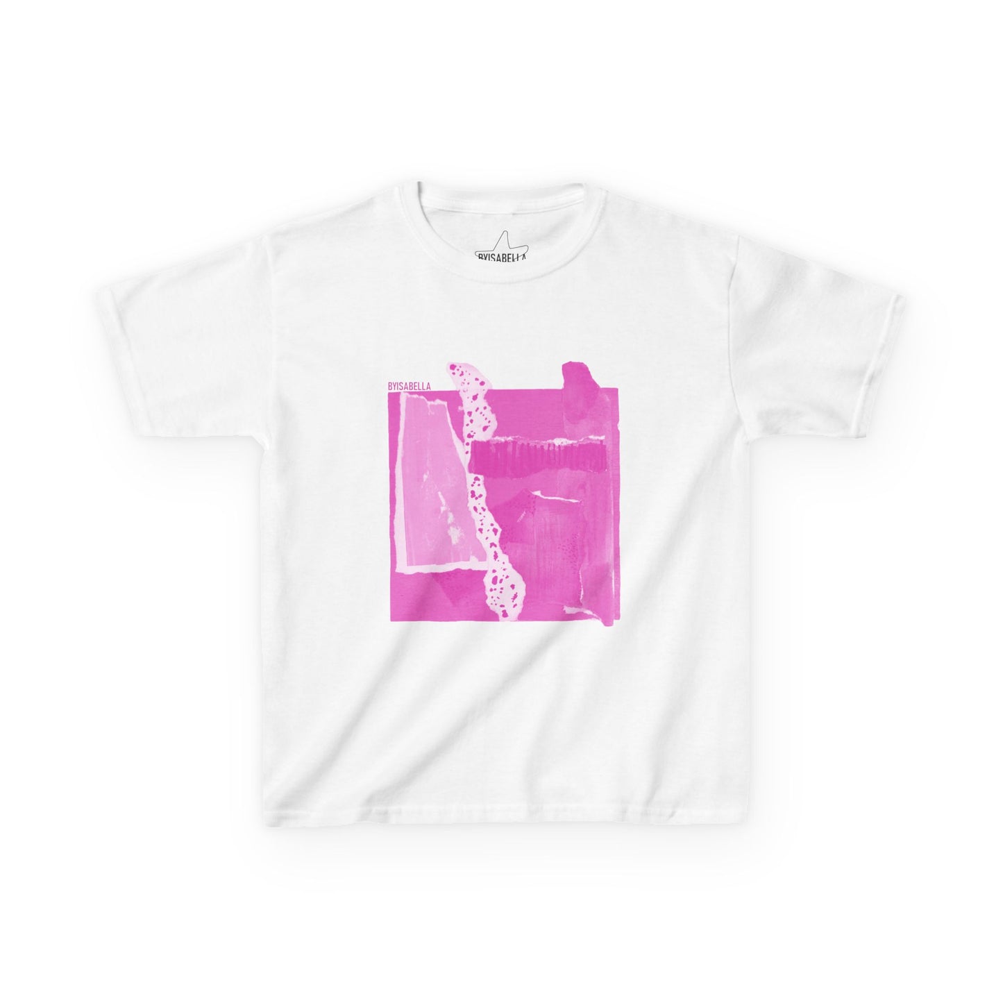 'Pretty In Pink' No.6 Baby Tee