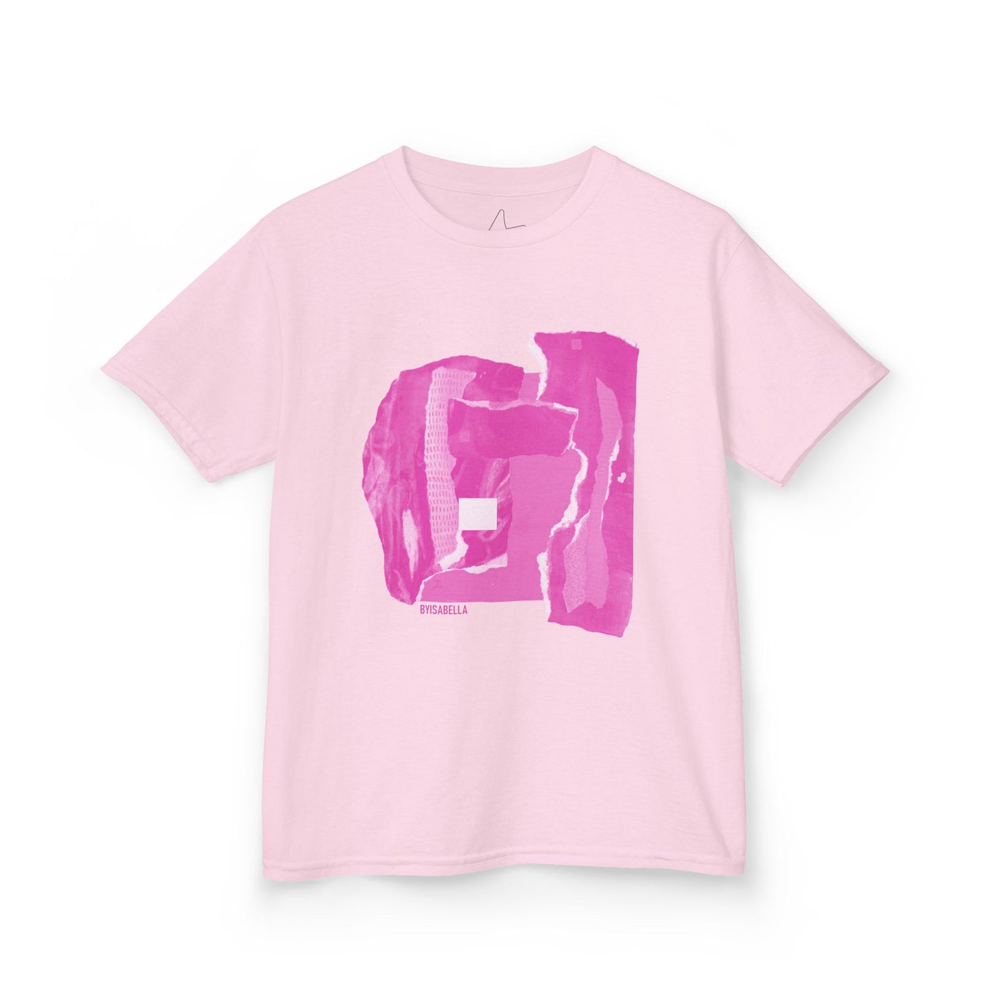 'Pretty In Pink' No.5 Baby Tee