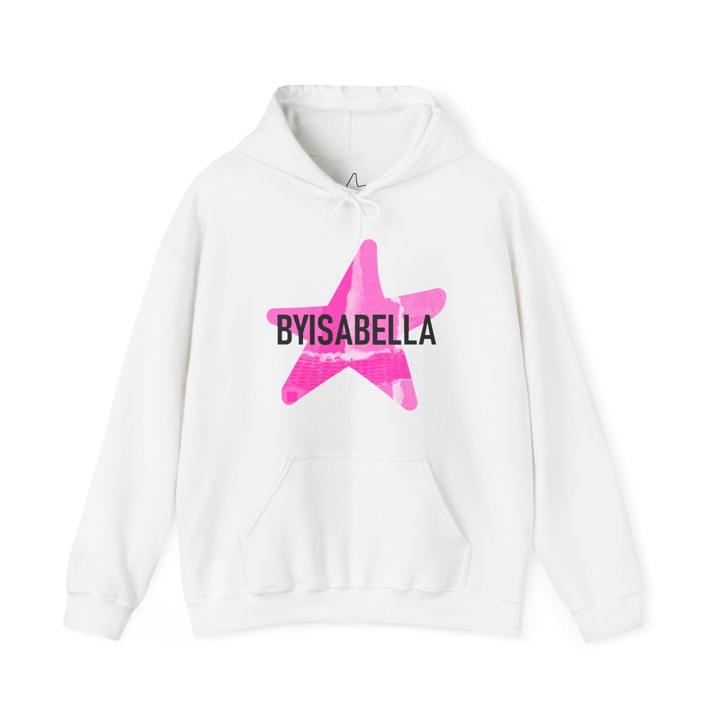 'Pretty In Pink' Logo Hoodie